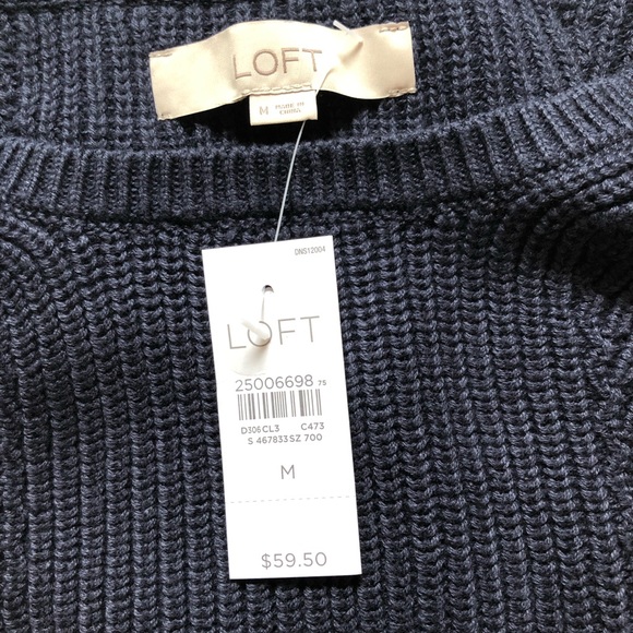 LOFT Sleeveless Eyelet Top - Picture 5 of 8